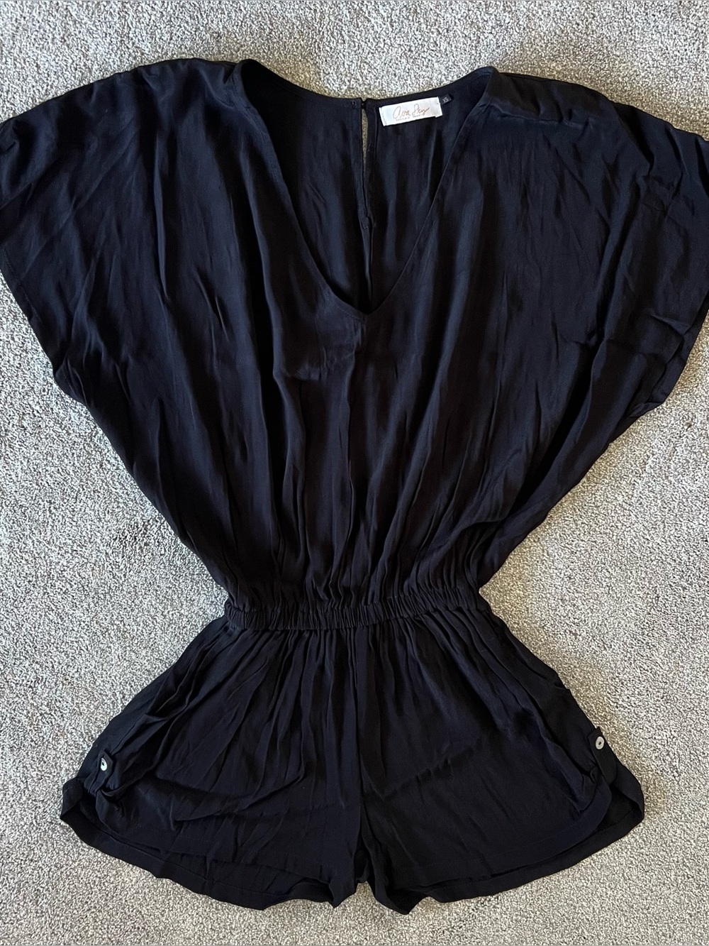 AVA SKY Cinched Romper